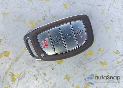 2018 Hyundai Ioniq Hybrid Blue z USA, uszkodzony, nr VIN KMHC65LC8JU076229